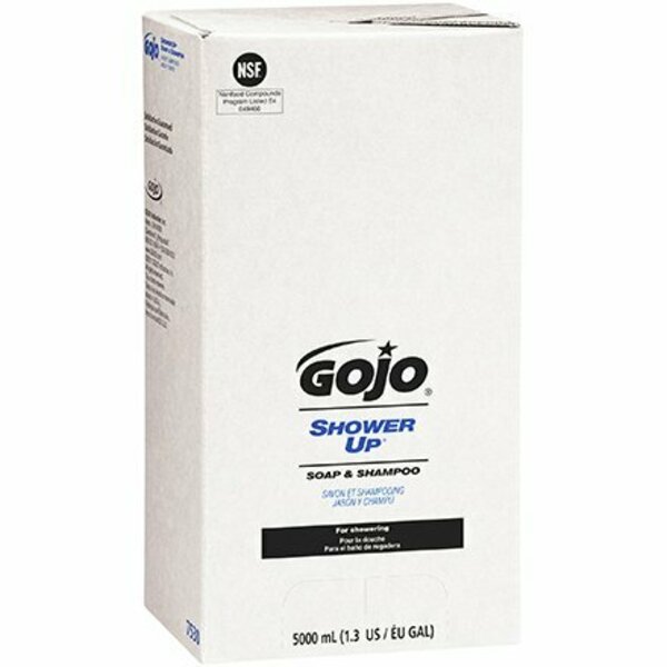 Bsc Preferred GOJO Shower Up Soap and Shampoo Refill Box - 5,000 mL, 2PK S-20086-5K